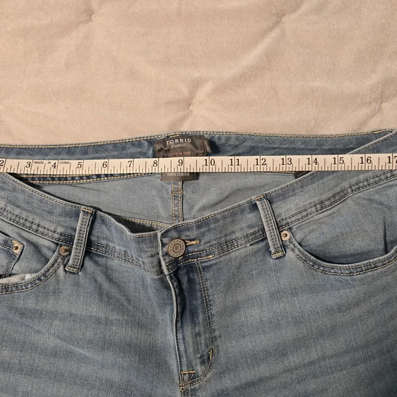 Torrid Luxe Slim Boot Jeans - Picture 5 of 7
